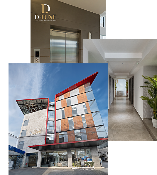 D-LUXE HOTEL ,Edappally |Kochi