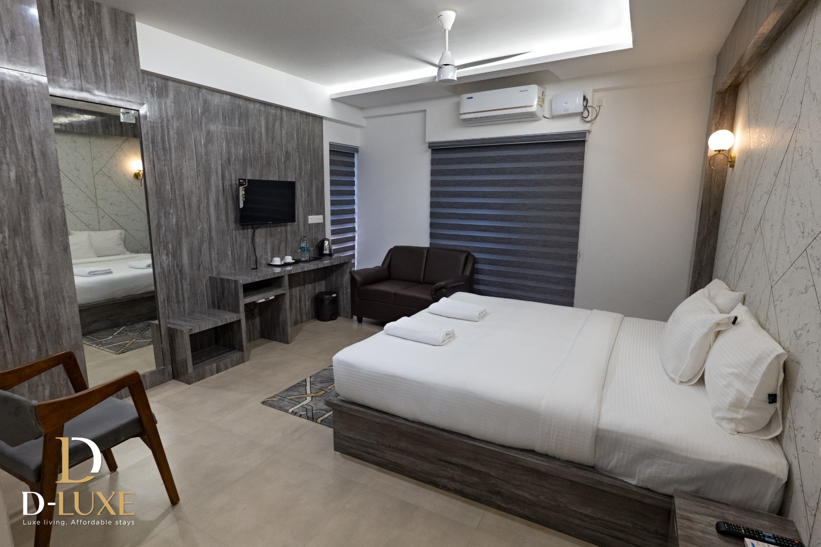 D-LUXE HOTEL,Edappally |Kochi, Rooms in Edappally