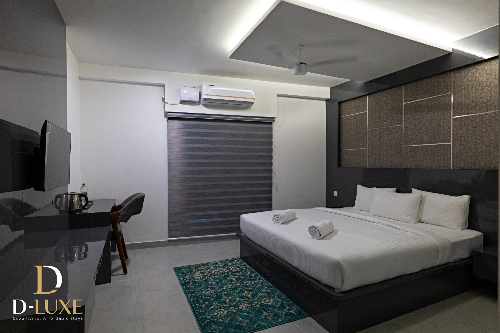 D-luxe Hotel, Rooms near Infopark, Edappally